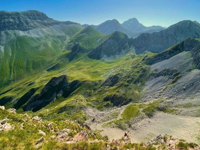 Infinite Vedute Sul Massiccio Del Gran Sasso