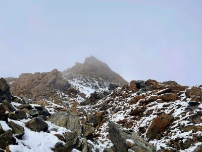 La Cima Del Monte Vioz