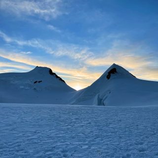 Alba Sul Monte Rosa