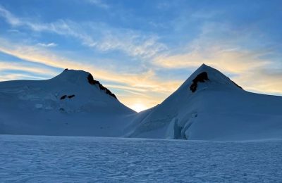 Alba Sul Monte Rosa