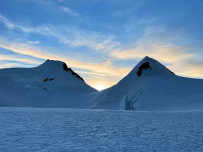 Alba Sul Monte Rosa