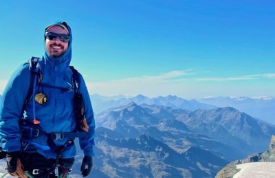 Dalla Vetta Del Monte Breithorn