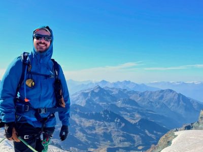 Dalla Vetta Del Monte Breithorn