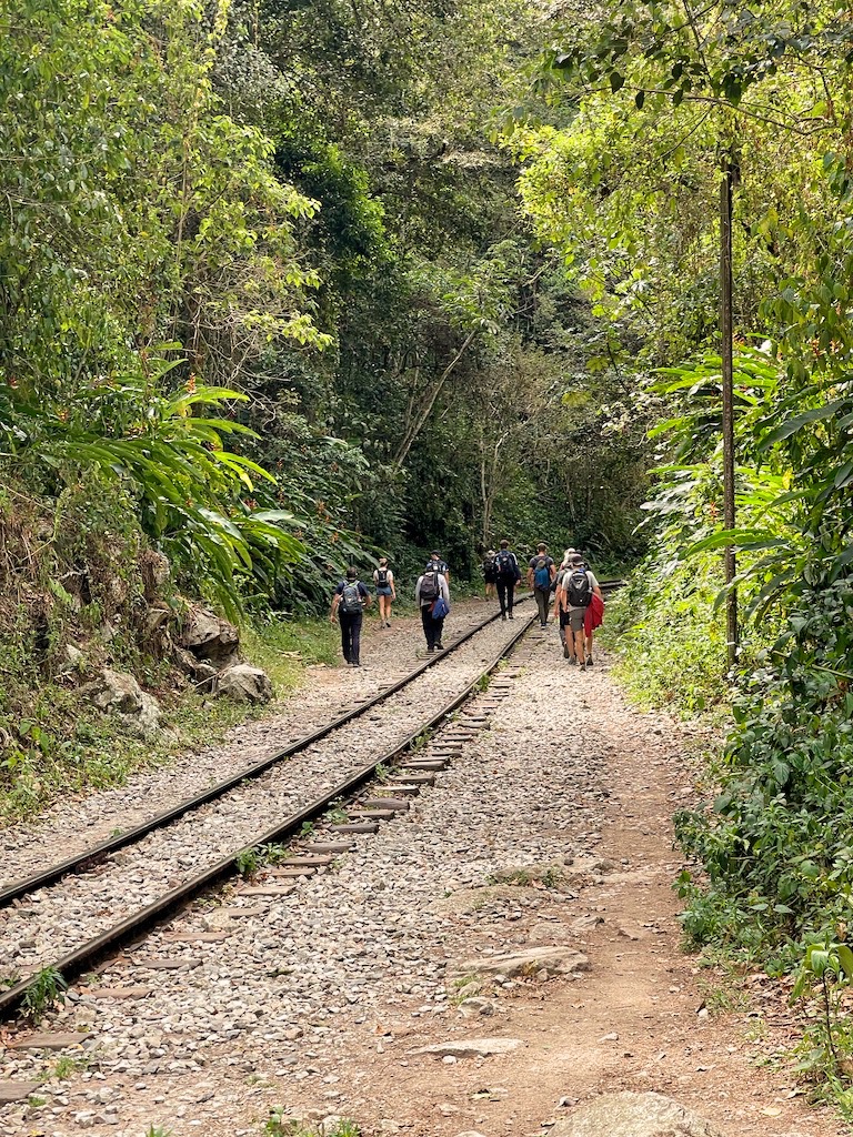 La strada per Machu Picchu