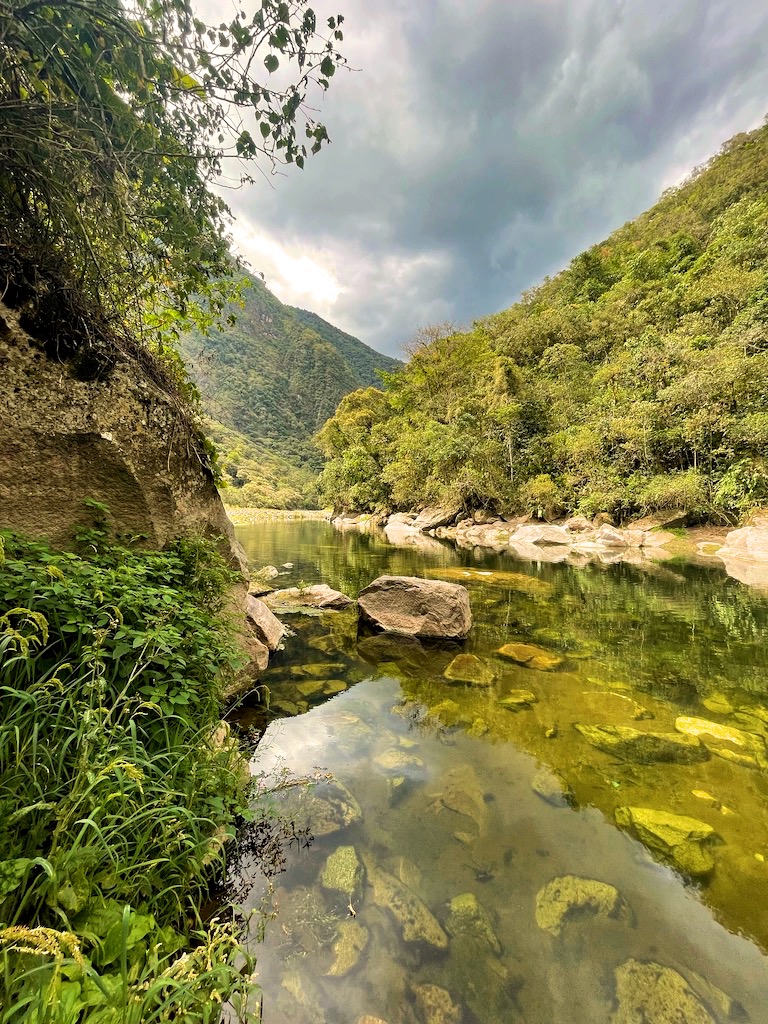 Urubamba river