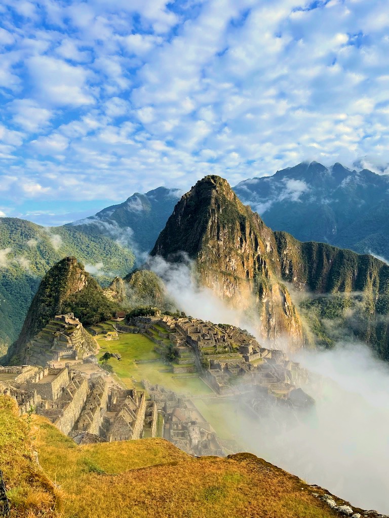 Machu Picchu (dalla Casa del Guardiano)