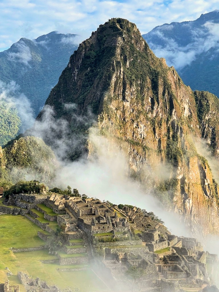 Machu Picchu e Huayna Picchu