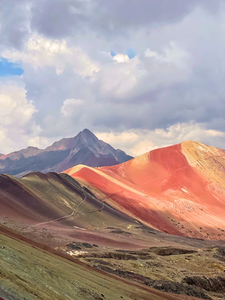 La strada per la Red Valley