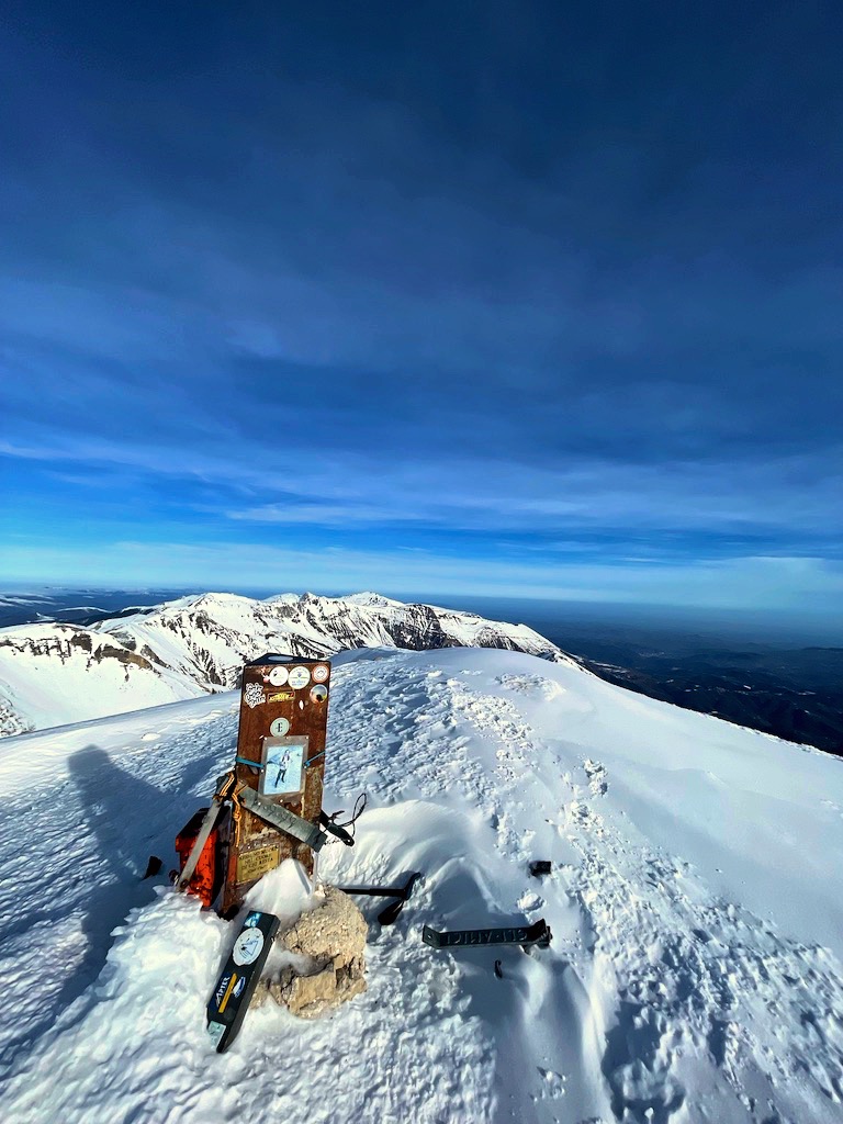 Vetta Monte Vettore