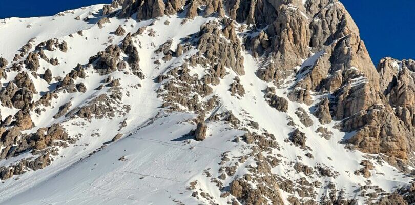 Direttissima Corno Grande Invernale