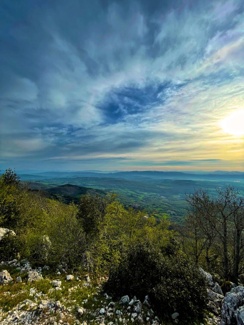 Dal Monte Croce di Serra