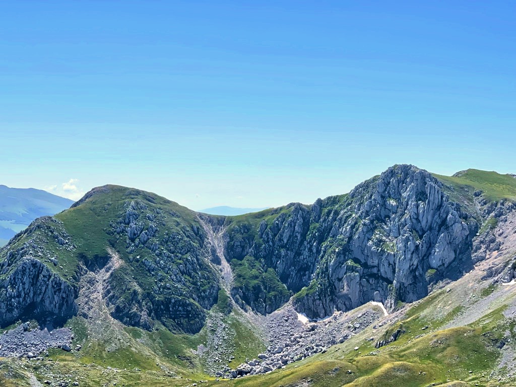 Dalla Cima di Colle Angelo
