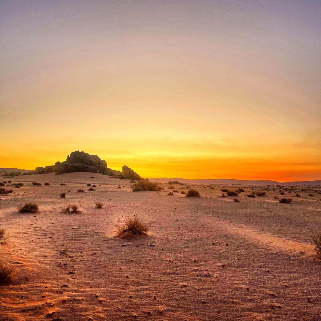 Sfumature Deserto del Namib