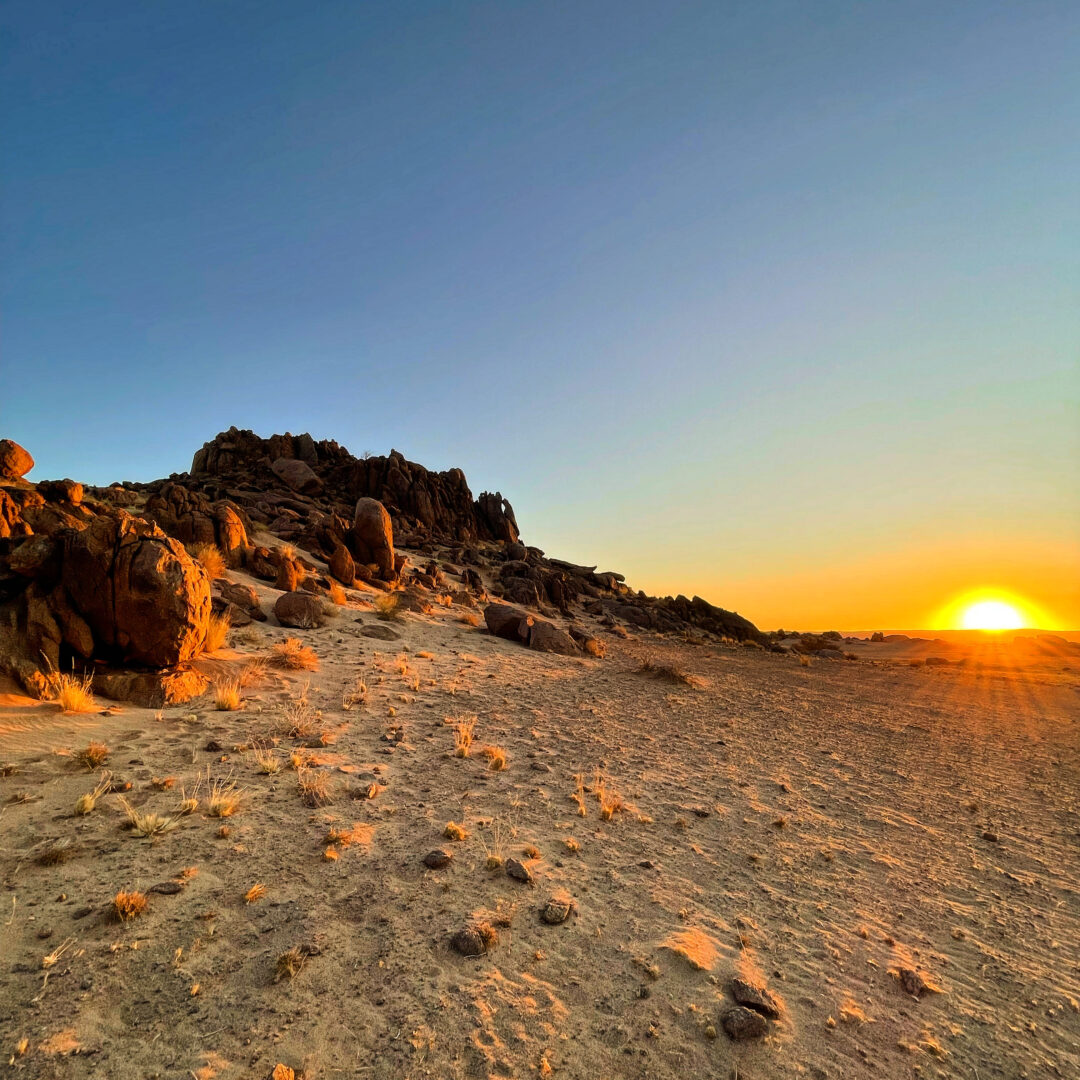 Tramonto Deserto del Namib