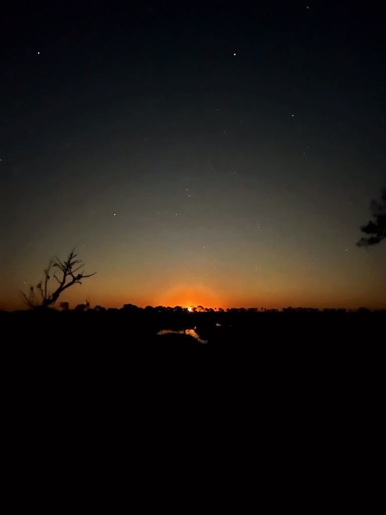 Tramonto di Luna