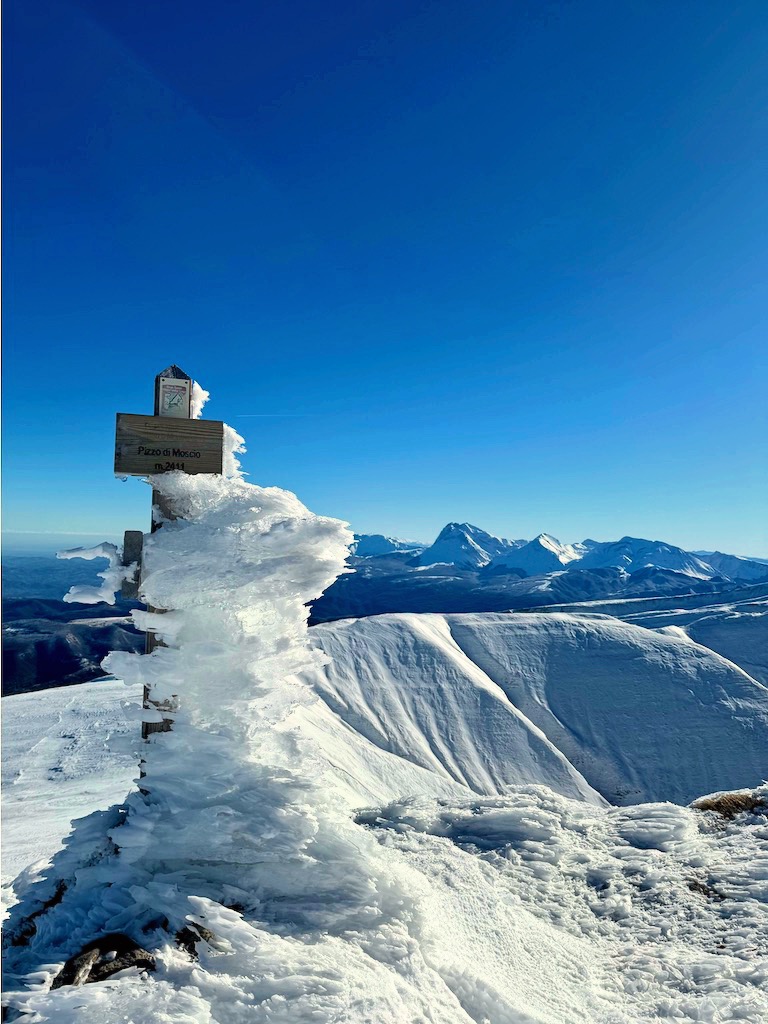 Cima Pizzo di Moscio