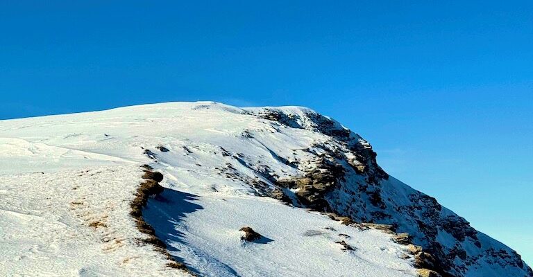 Invernale Monte Gorzano