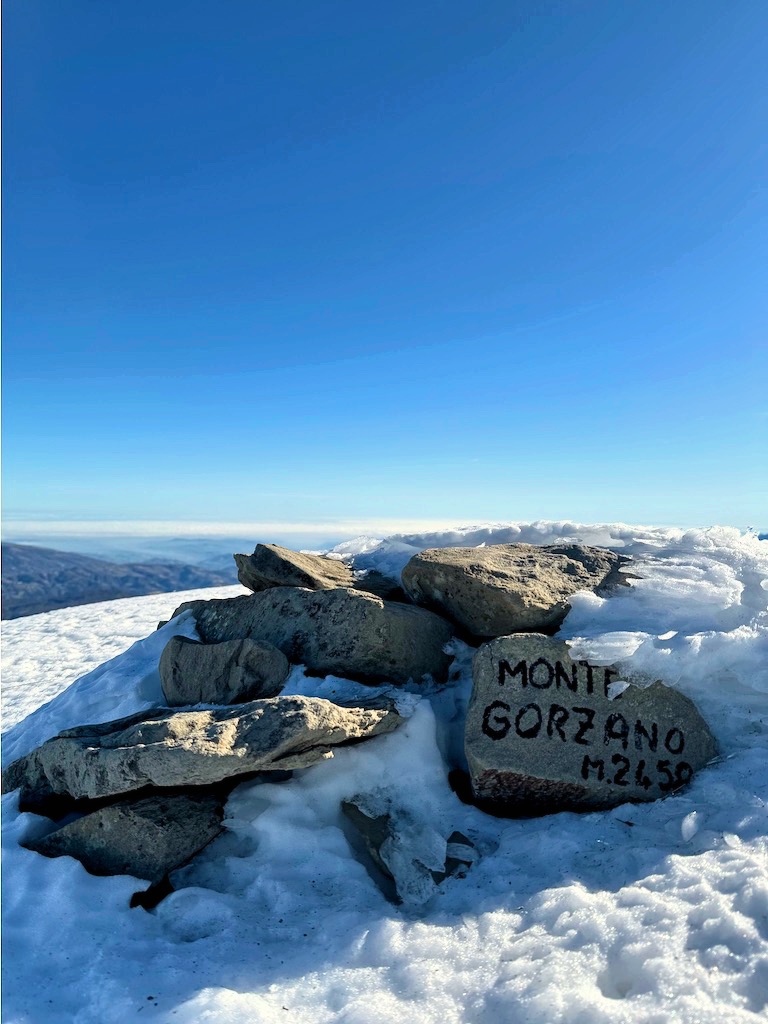 Vetta Monte Gorzano