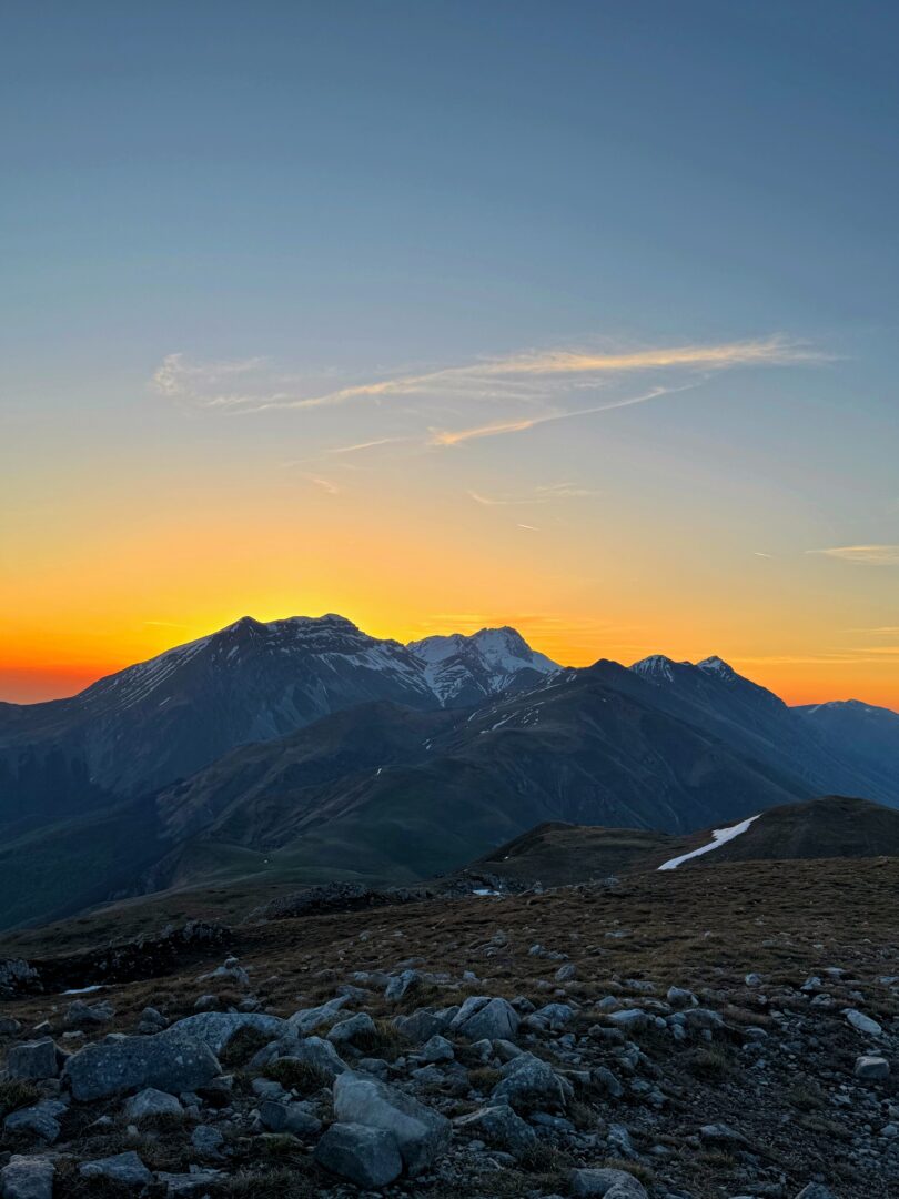 Sfumature sul Gran Sasso