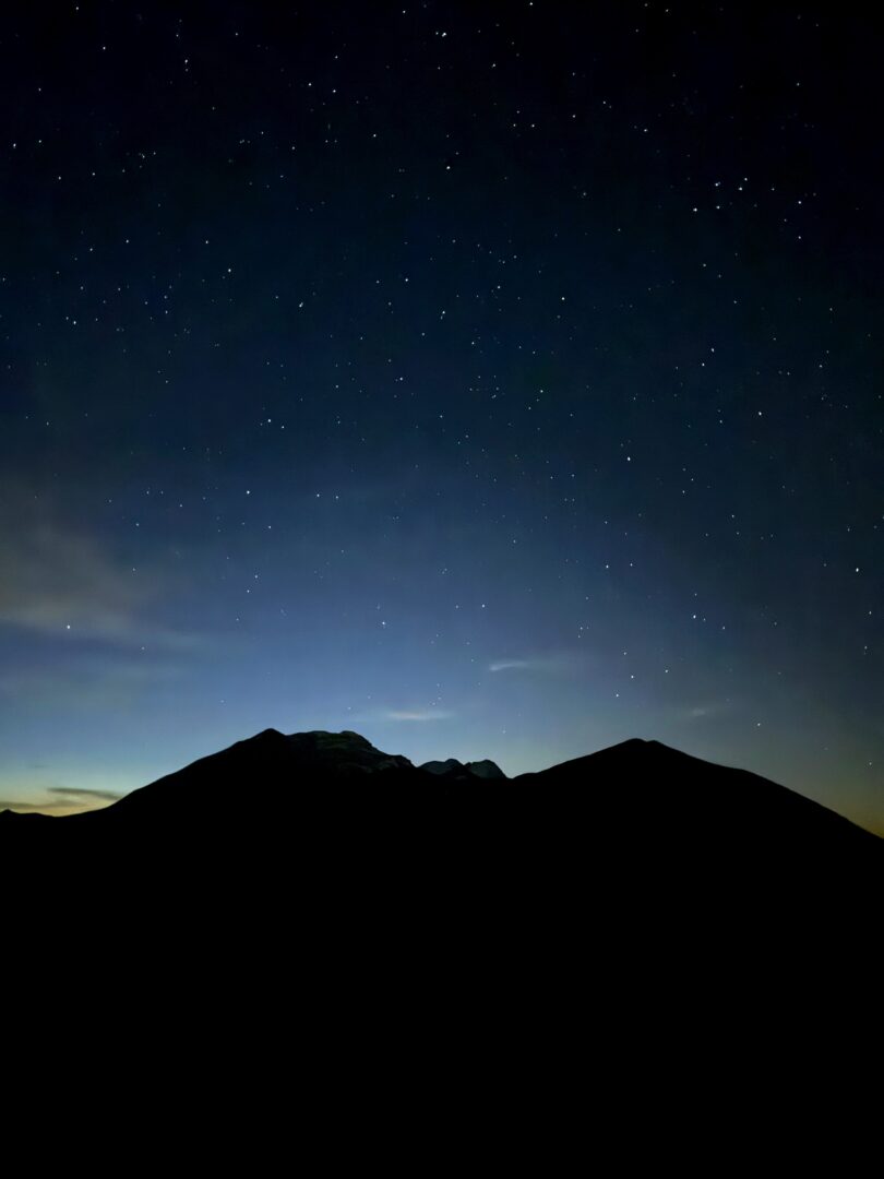 Stelle sul Gran Sasso