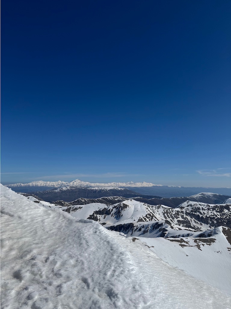 Dal Monte Velino al Gran Sasso