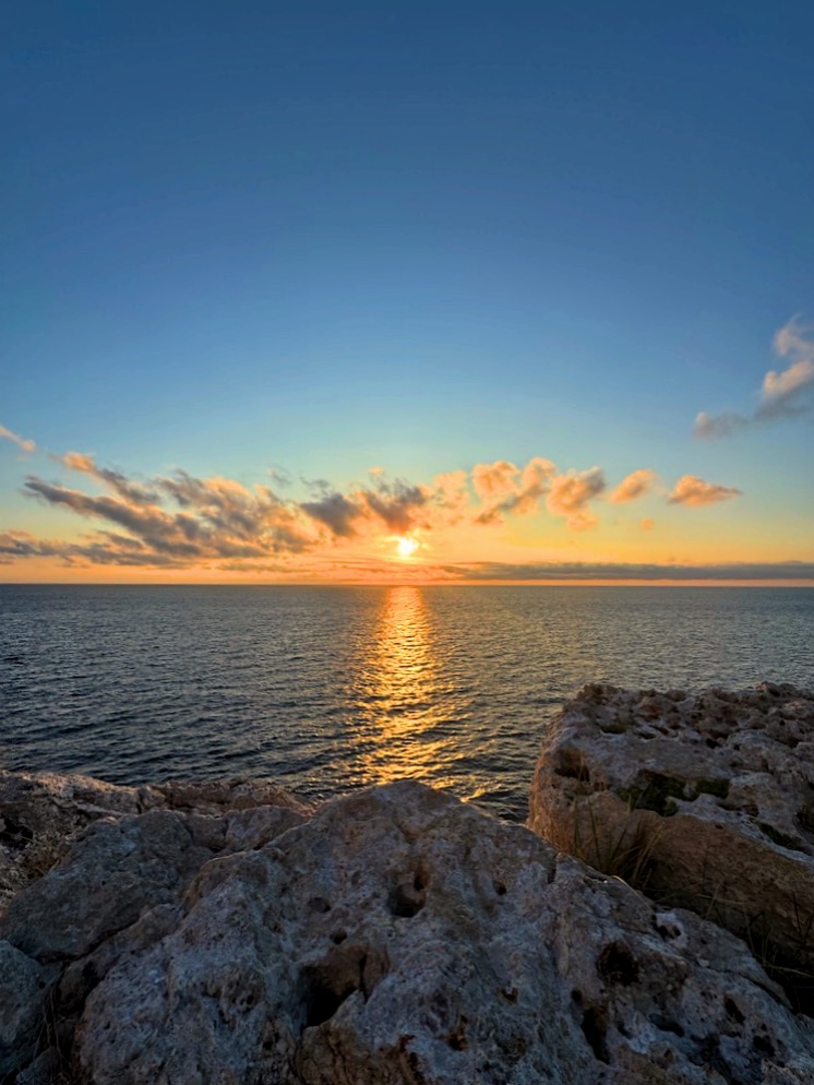 Alba Punta Palascìa
