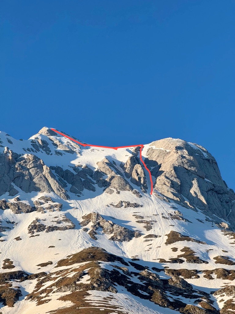 Canale Sivitilli al Corno Piccolo