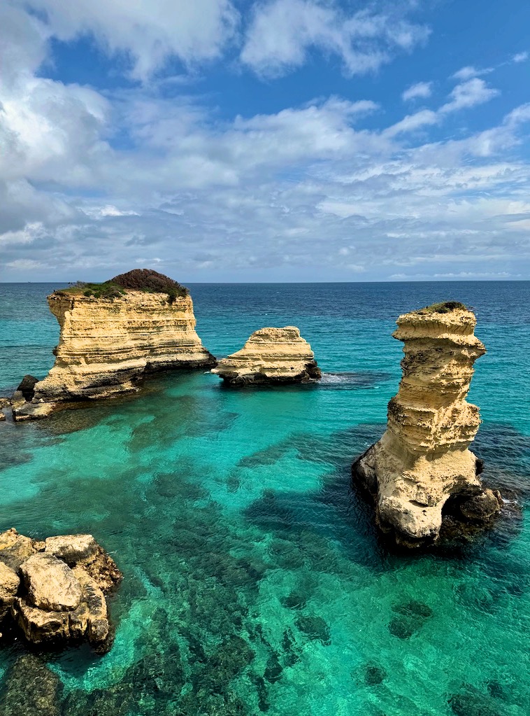 Faraglioni di Sant'Andrea
