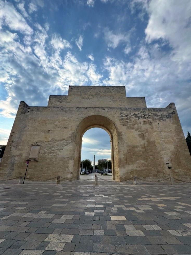 Porta Napoli Lecce