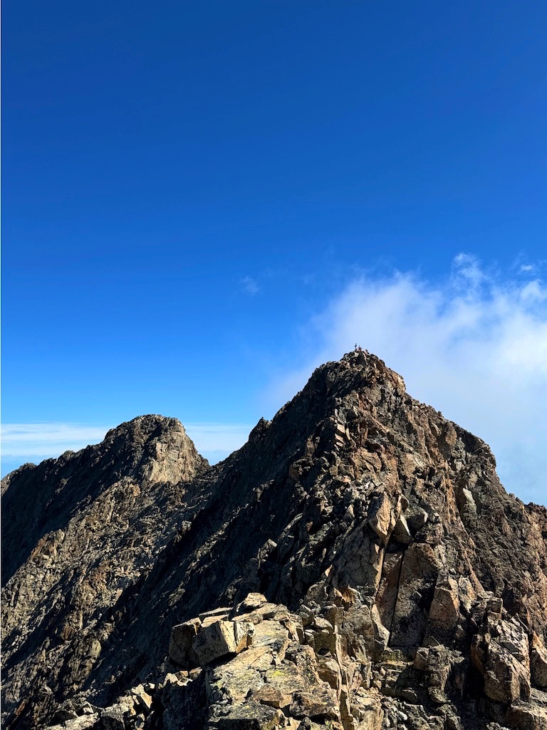 Cima Sud Monte Argentera