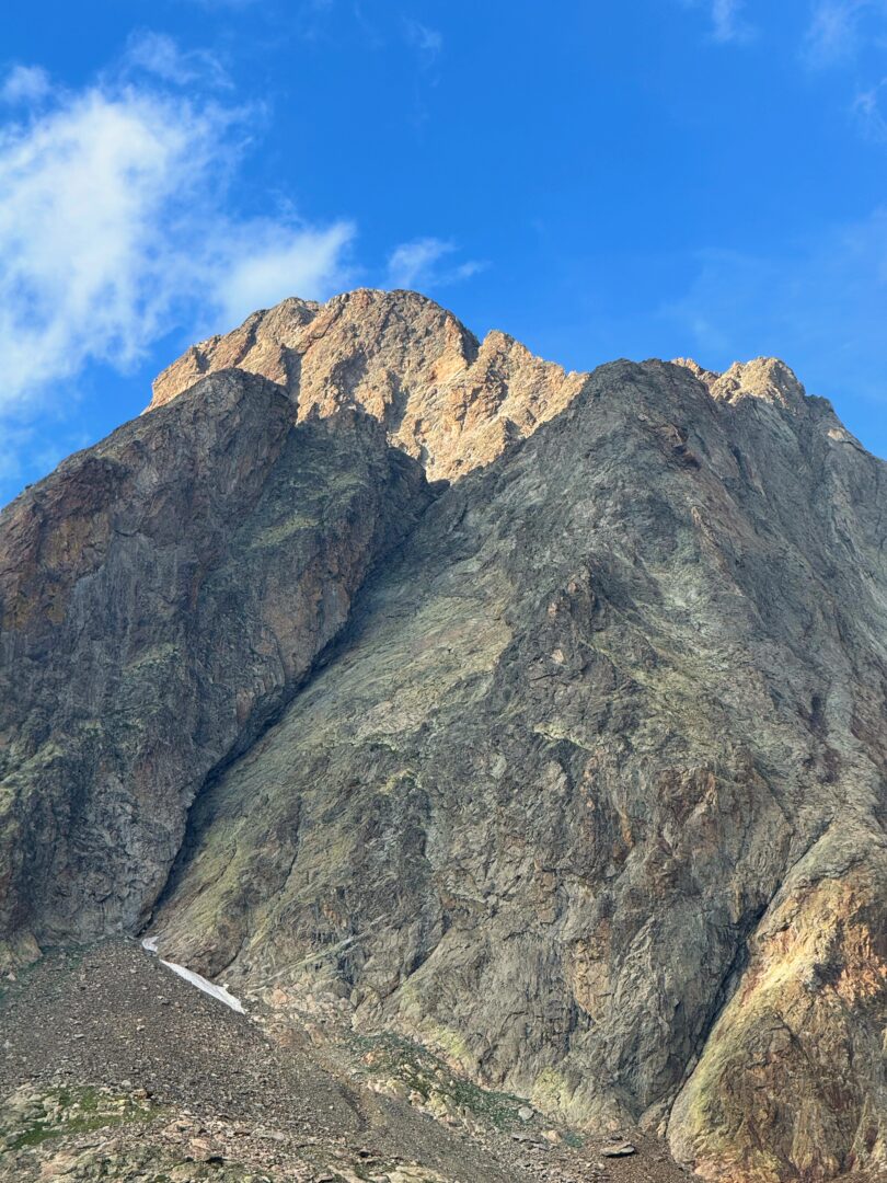 Cresta Sigismondi dal Rifugio Remondino