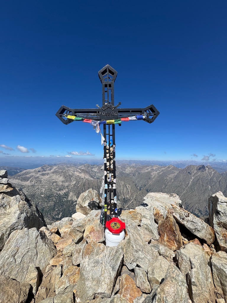 Croce di Vetta Monte Argentera