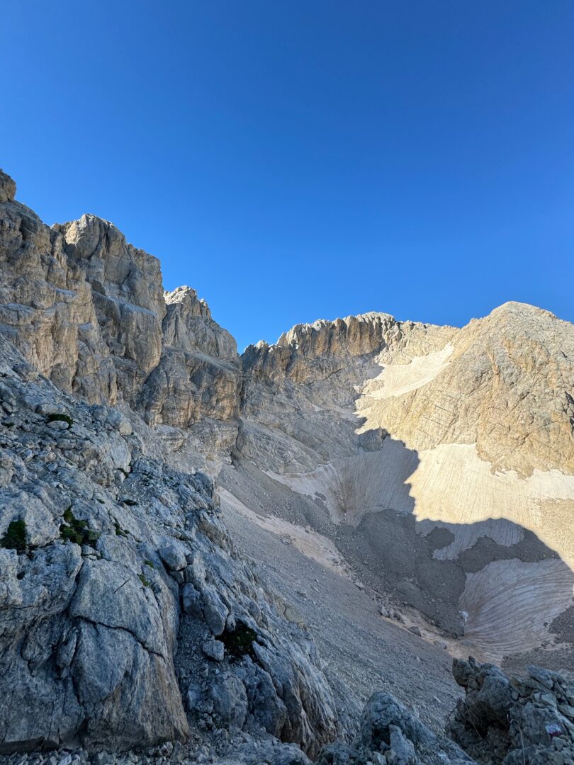 Corno Grande Traversata delle tre vette