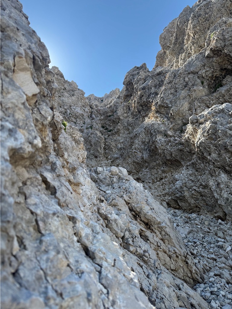 Canalino Monte Camicia