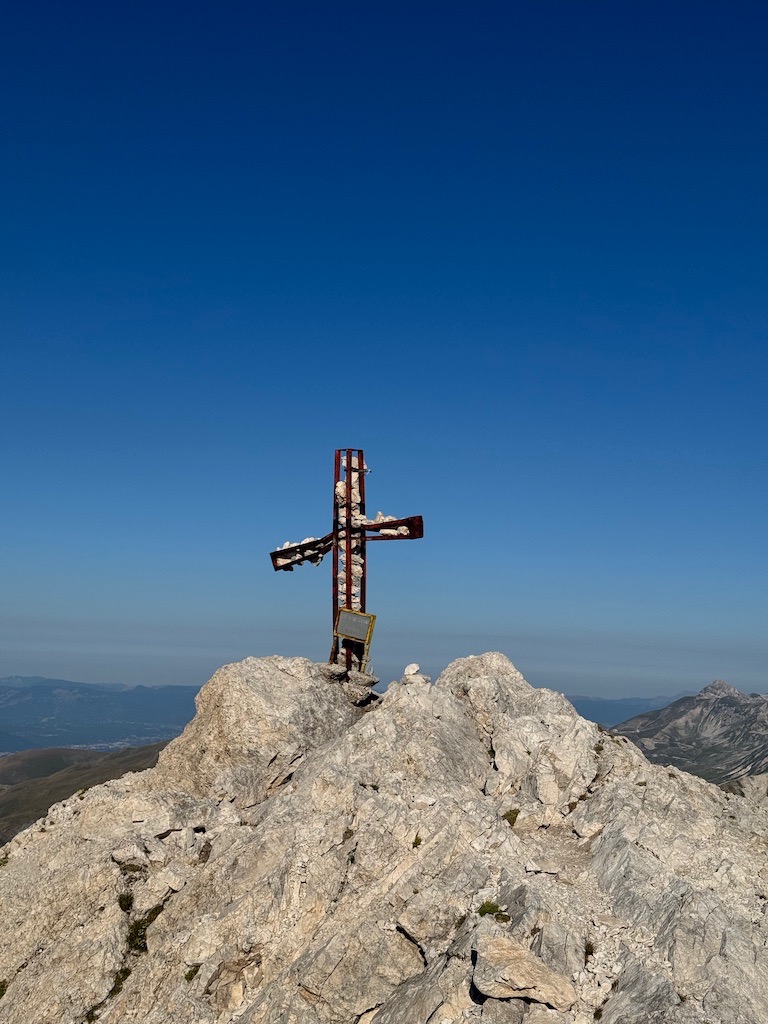 Croce di Vetta Monte Prena