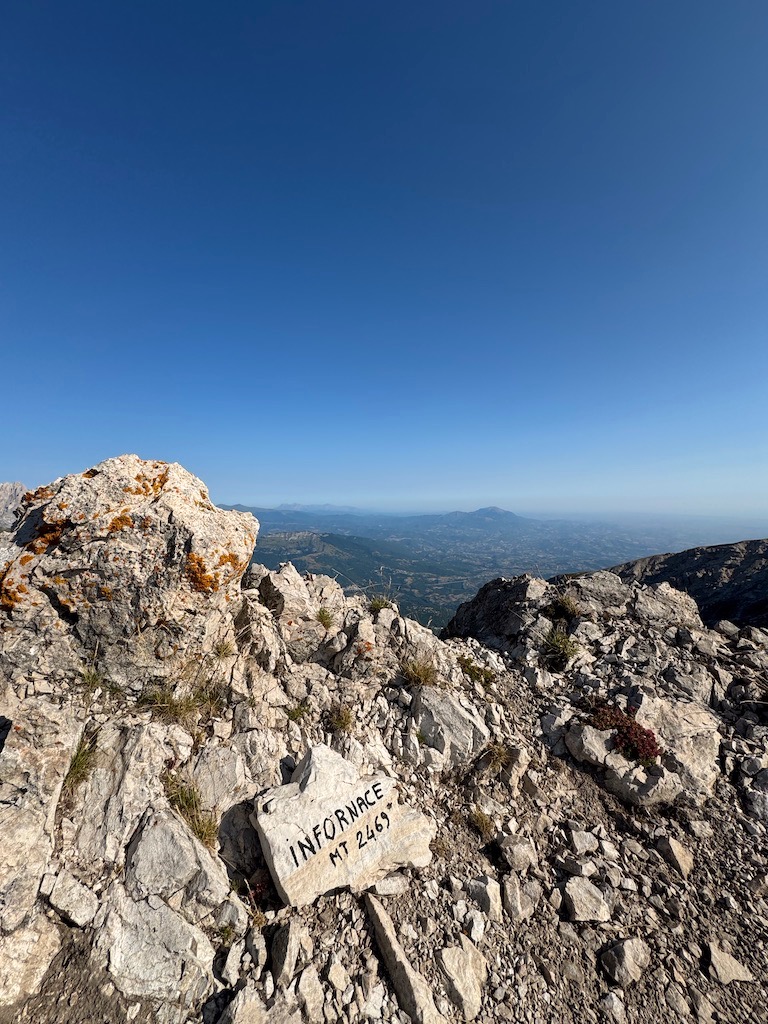 Monte Infornace
